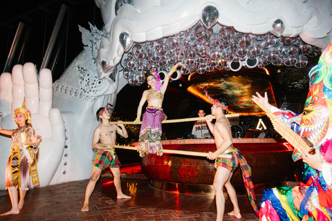 Akara Sky Hanuman Bangkok Ticket Daytime Ticket (11.00 - 15.30) + 1 Drink