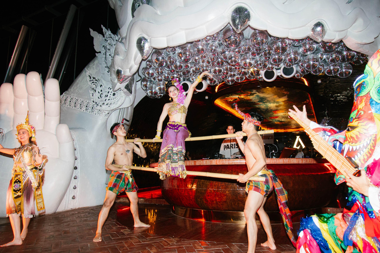 Akara Sky Hanuman Bangkok Ticket Daytime Ticket (11.00 - 15.30) + 1 Drink