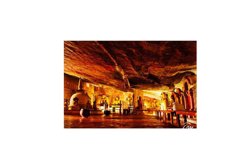 Kandy: Pinnawala Waisenhaus, Sigiriya, Dambulla, 2 Tage Tour