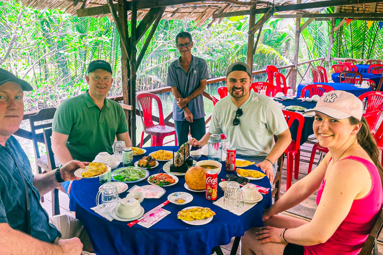 Tour de 1 día por My Tho y Ben Tre, los "menos conocidos" del Delta del MekongExcursión local "menos conocida" de 1 día por My Tho, en el Delta del Mekong