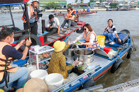 Tour del Delta del Mekong - Mercato galleggiante di Cai Rang 2 giorni 1 notte