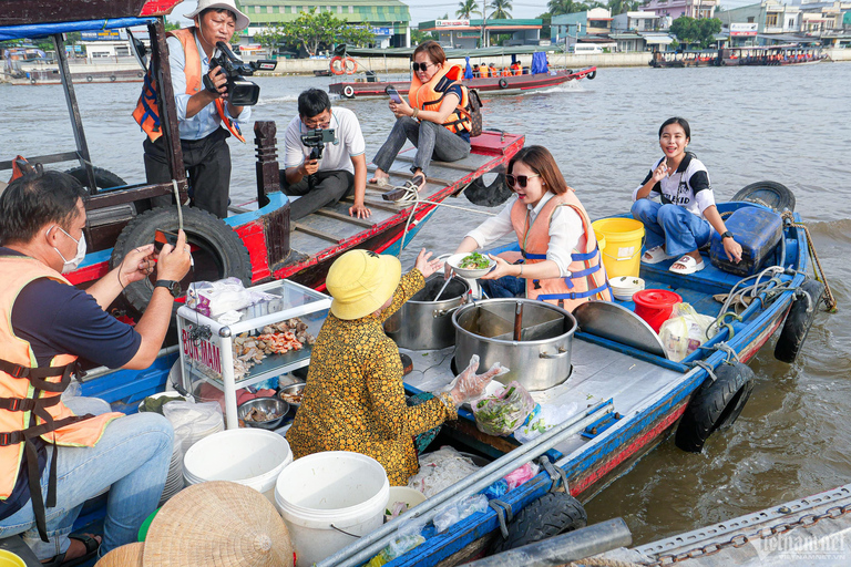 Mekong Delta Tour - Cai Rang Floating Market 2 Tage 1 Nacht