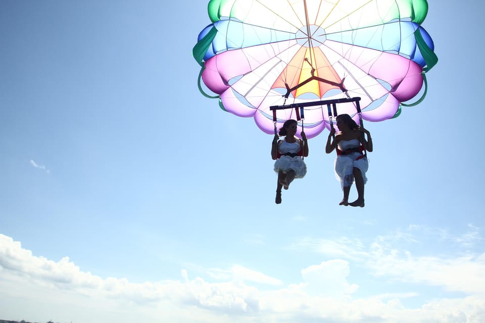 Nusa Penida, Parasailing Adventure Experience - Housity