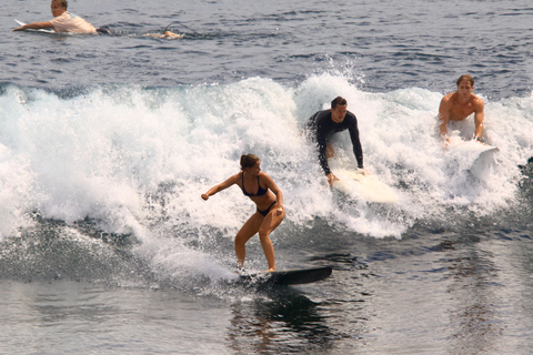 Padang Padang Beach: Beginner and Intermediate Surf Lesson