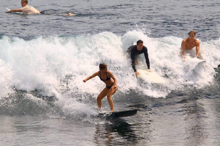 Padang Padang Beach: Beginner and Intermediate Surf Lesson