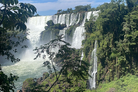 Foz do Iguaçu: Iguazú Falls Tour – Brazil and Argentina Sides Foz do Iguaçu: Tour of the Brazilian and Argentine Falls