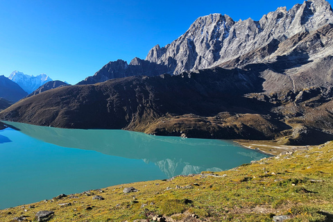 Everest Base Camp buiten de gebaande paden met Gokyo Trek