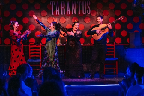 Barcelona: Tapas und Flamenco-Show