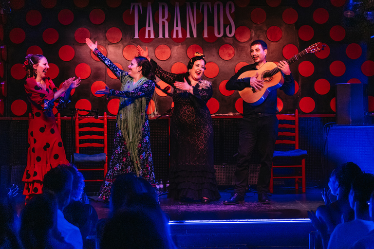 Barcelona: Tapas and Flamenco Experience