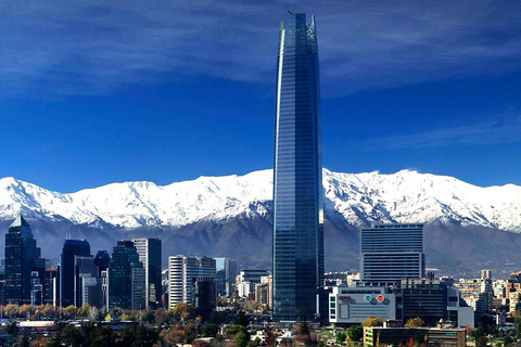 Discover Santiago Half Day Guided Tour Included Local Snack