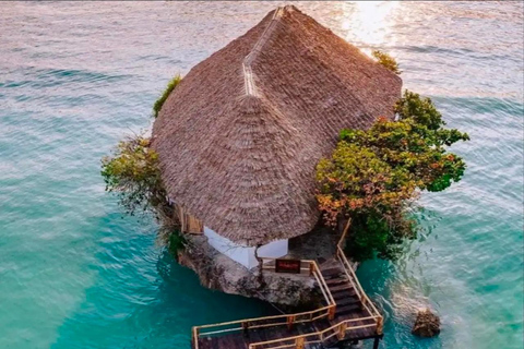 Zanzibar: Jozani forest, Salaam cave and Rock Restaurant