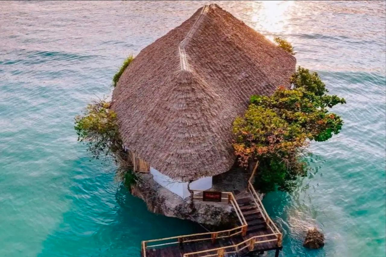 Zanzibar: Jozani forest, Salaam cave and Rock Restaurant
