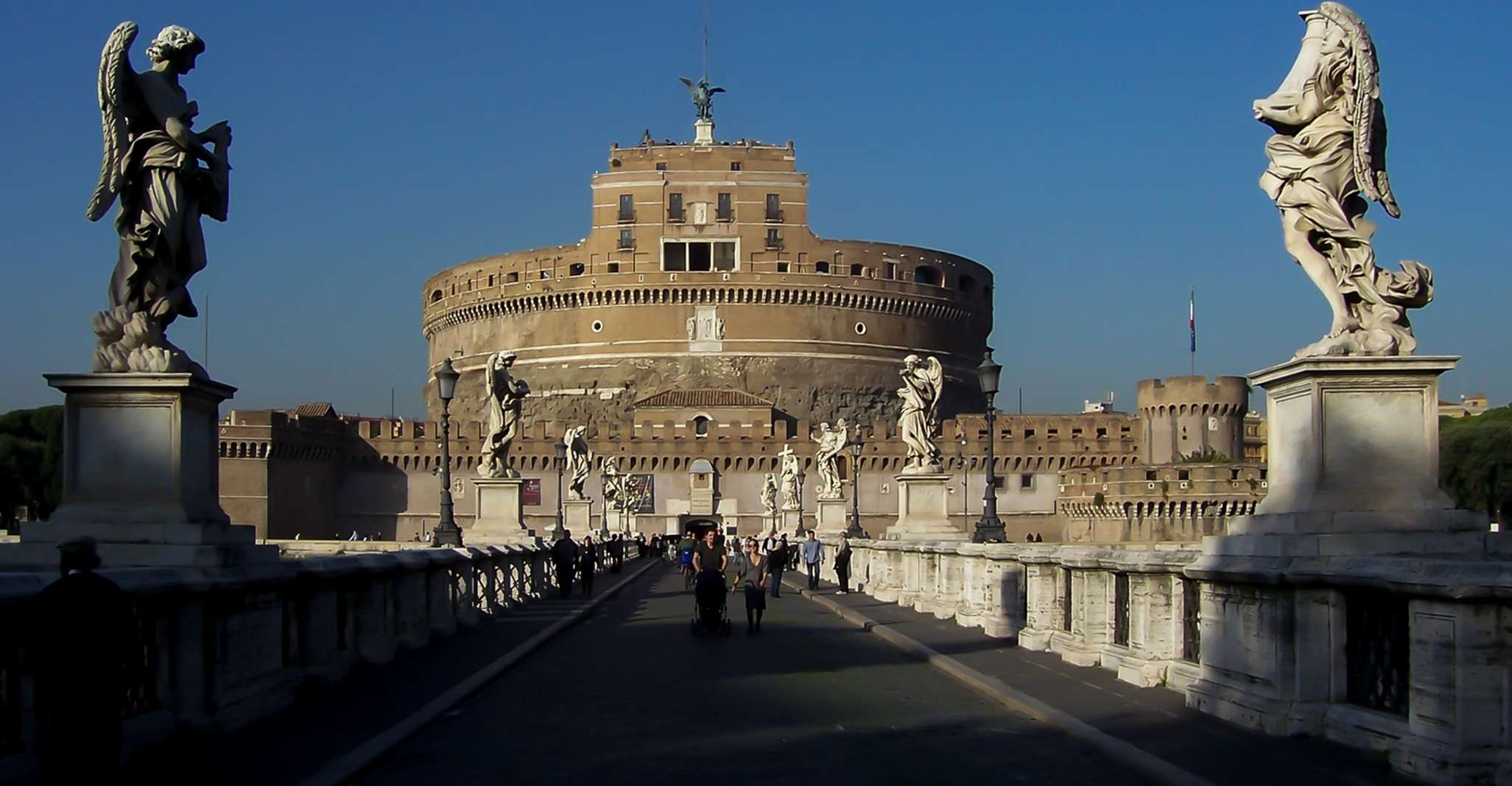 Rome, Castel Sant'Angelo Entrance Ticket | Guided Tour in Rome