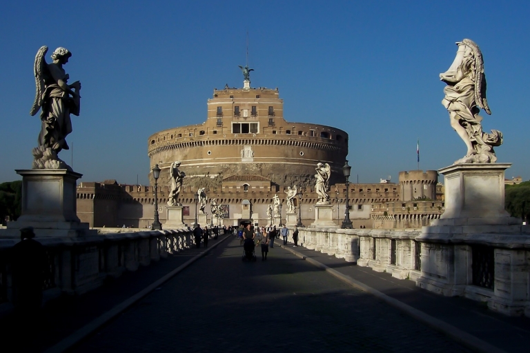 Rome: toegangskaartje voor de EngelenburchtToegang tot de Engelenburcht