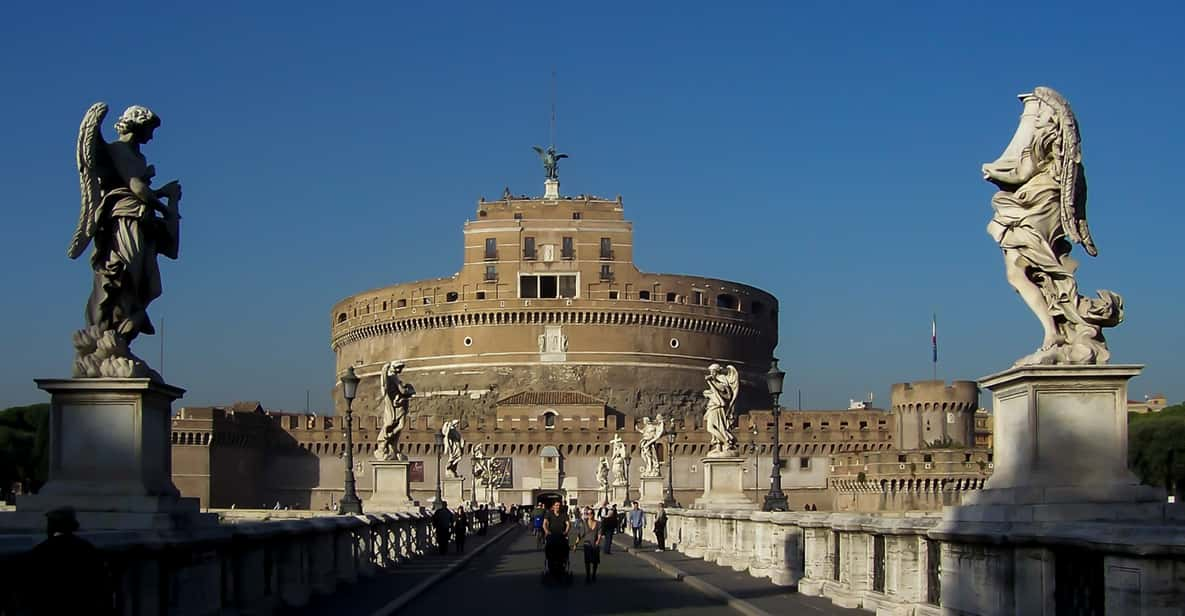 Roma Biglietto D Ingresso Per Castel Sant Angelo Getyourguide