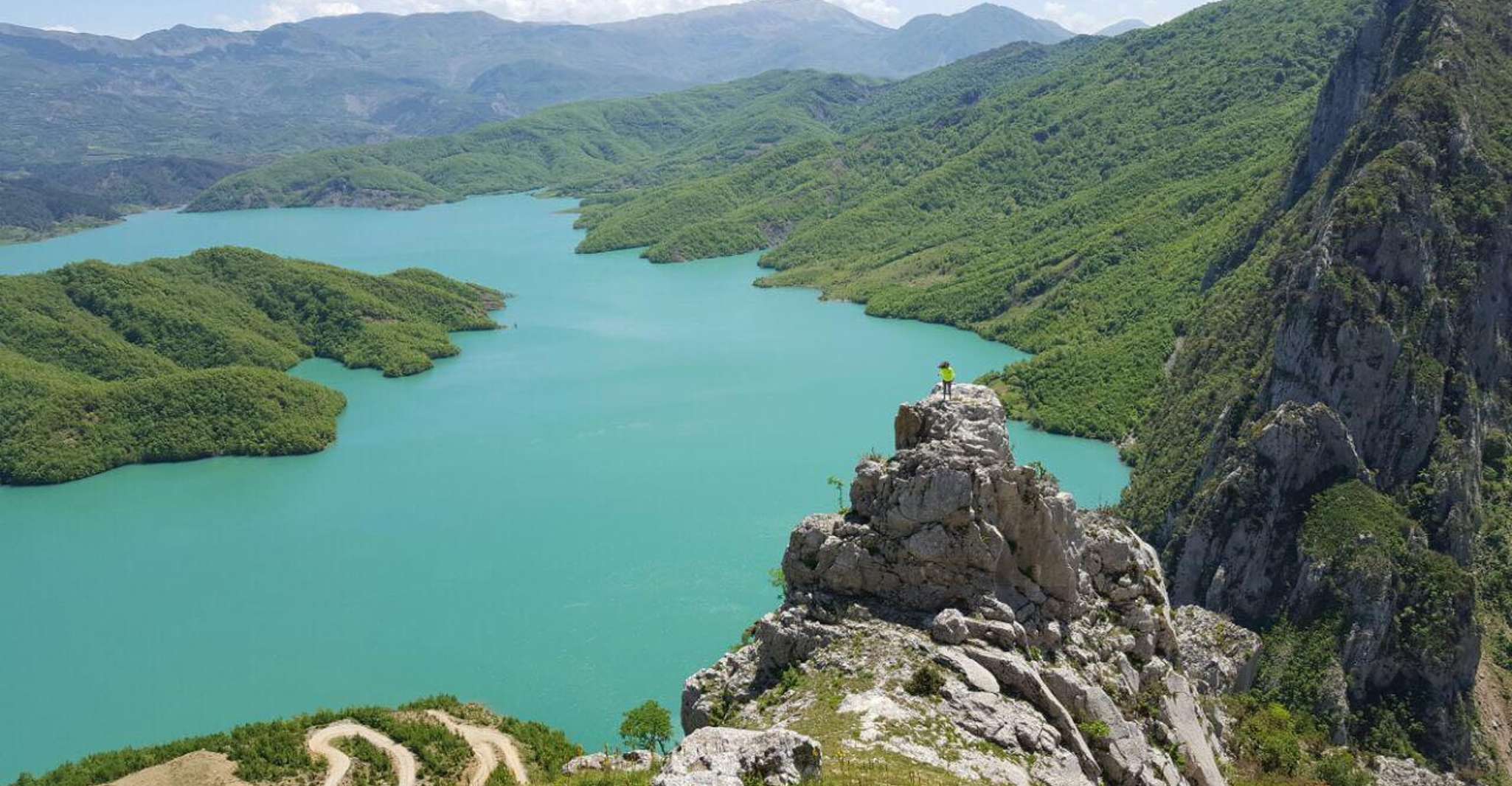 From Tirana, Bovilla Lake, Gamti Mountain and Kruja Day Tour, Kruje ...