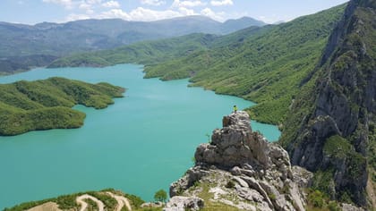 From Durres, Bovilla Lake, Gamti Mountain and Kruja Day Tour - Housity