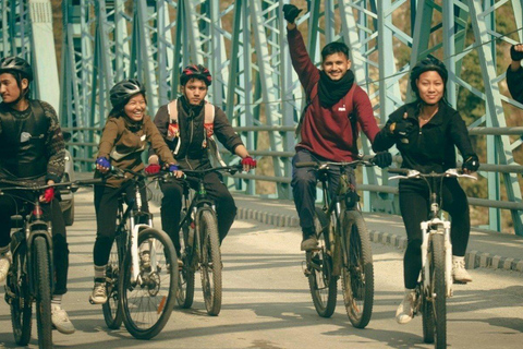 Kathmandu: Patan Heritage Guided Bicycle Tour