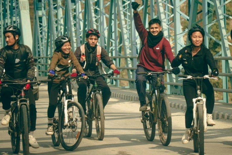 Kathmandu: Patan Heritage Guided Bicycle Tour