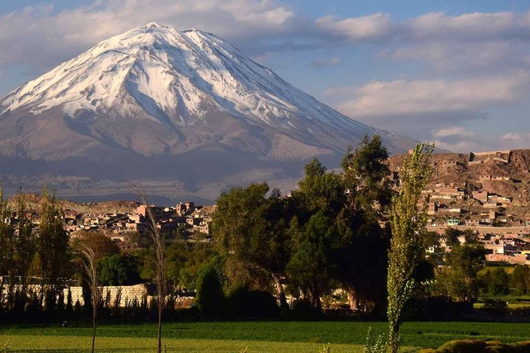 Au départ d&#039;Arequipa : visite nocturne de Puno 3j/2 nuits