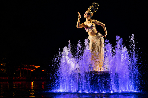 Xi'an: Huaqing Palace Ticket, Show & Guided Tour Options Full: Palace + Show Central Zone + Guide & Transfer