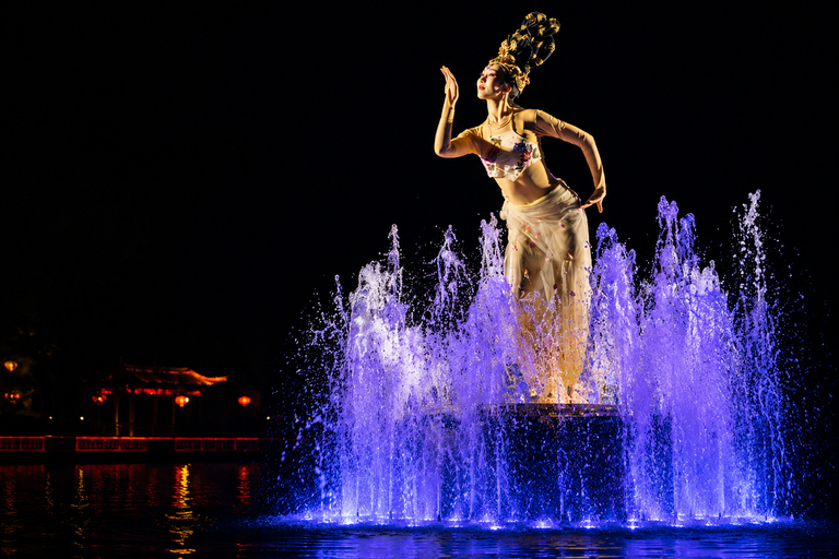 Xi'an: Huaqing Palace Ticket, Show & Guided Tour Options Full: Palace + Show Central Zone + Guide & Transfer