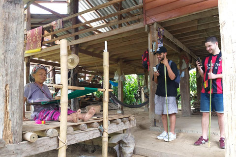 Chiang Mai: jungletocht, olifanten en verblijf in een bergstamdorpChiang Mai: tweedaagse jungletocht met verblijf in de bergstam