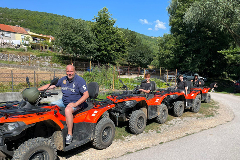 Da Spalato: Tour Safari ATV QuadOpzione doppio pilota