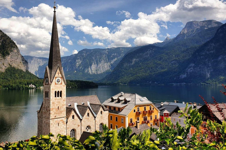 Praga: Transfer do Hallstatt przez bajeczny Cesky Krumlov