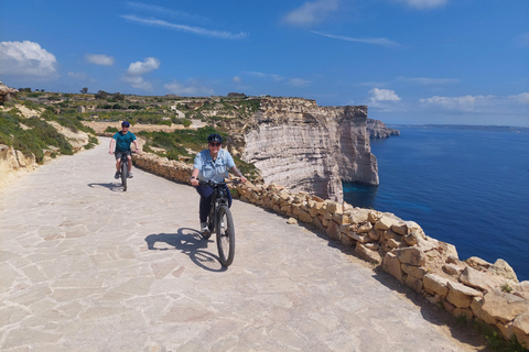 Gozo: E-Bike Guided Tour
