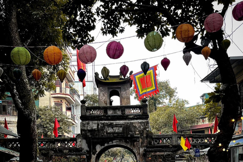 Hanoi City Highlights Shore Excursion Tour from Ha Long Port Private Guided Tour