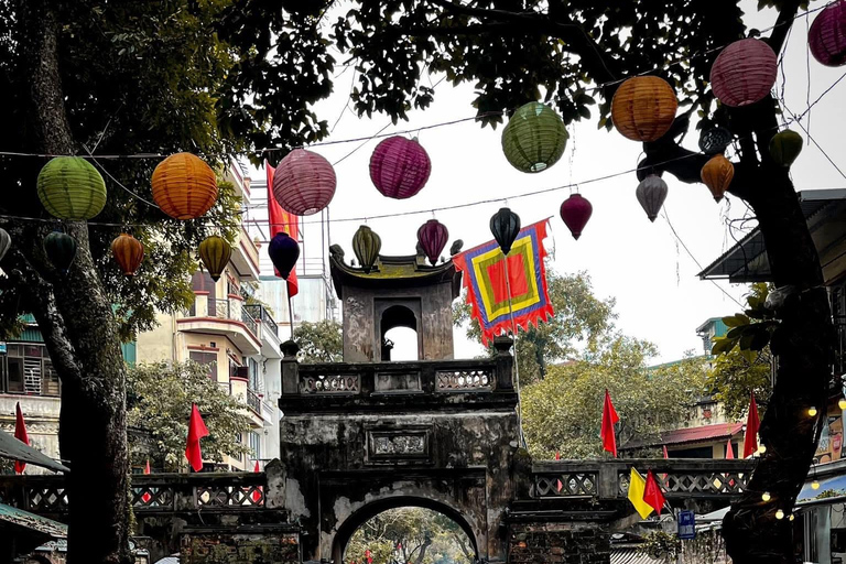 Hanoi City Highlights Shore Excursion Tour from Ha Long Port Private Guided Tour