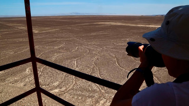 LIMA|| FullDay excursion to the Nazca Lines+Huacachina Oasis