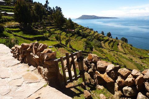 De Cusco: Excursão de 1 dia a Uros e Taquile