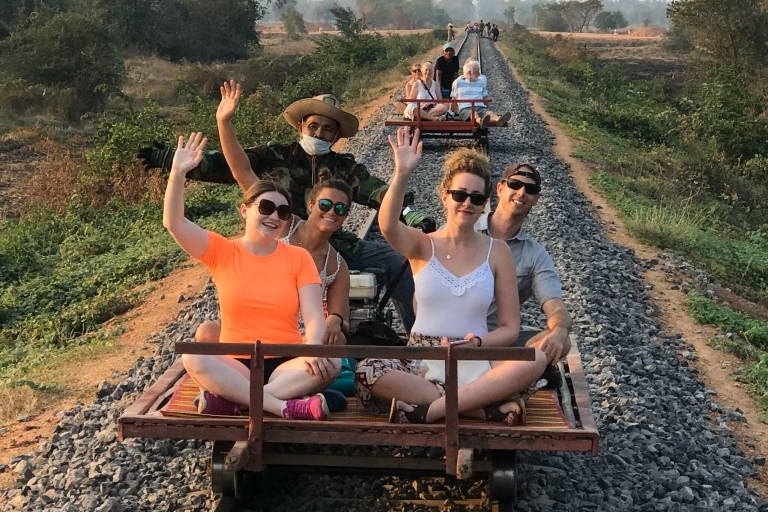 Battambang Private Full-Day Tour de Siem ReapSiem Reap: 1-Day Private Excursion à Battambang