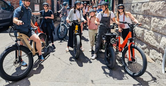 Nashville: Elektrofahrrad 2-Stunden-Tour