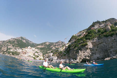 Passeio de caiaque em Positano