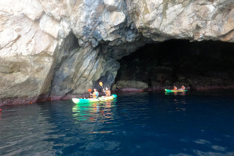 La Herradura: tour in kayak e snorkeling nella riserva di Cerro Gordo