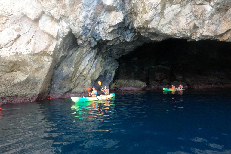 La Herradura: tour in kayak e snorkeling nella riserva di Cerro Gordo