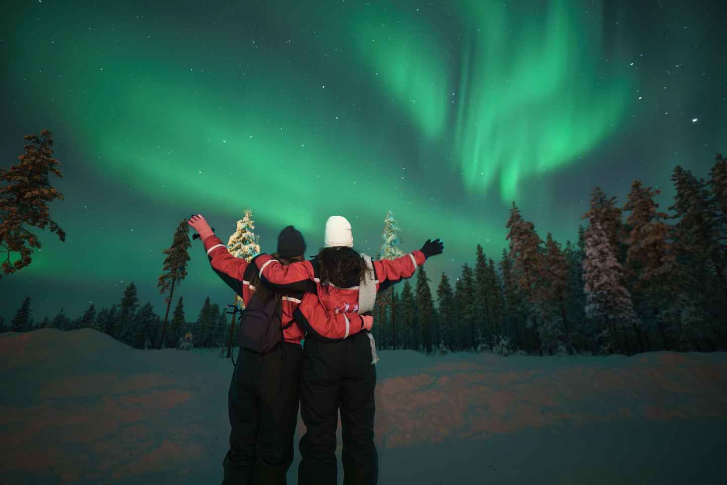 Rovaniemi: Tour Fotografico Aurora Boreale e Grigliata