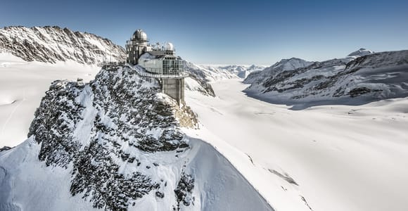 Jungfraujoch: Roundtrip to the Top of Europe by Train