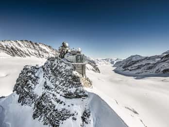 Jungfraujoch: Roundtrip to the Top of Europe by Train