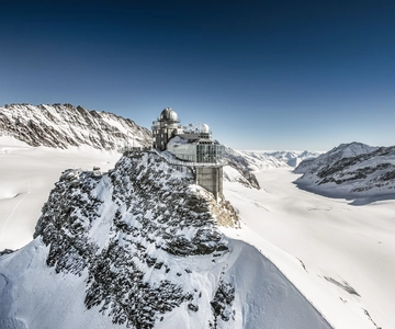 Jungfraujoch: Roundtrip to the Top of Europe by Train