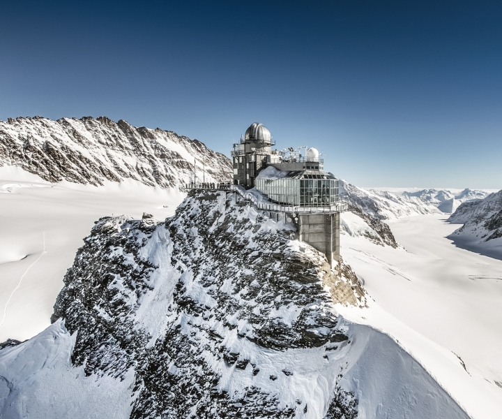 Jungfraujoch: Roundtrip to the Top of Europe by Train