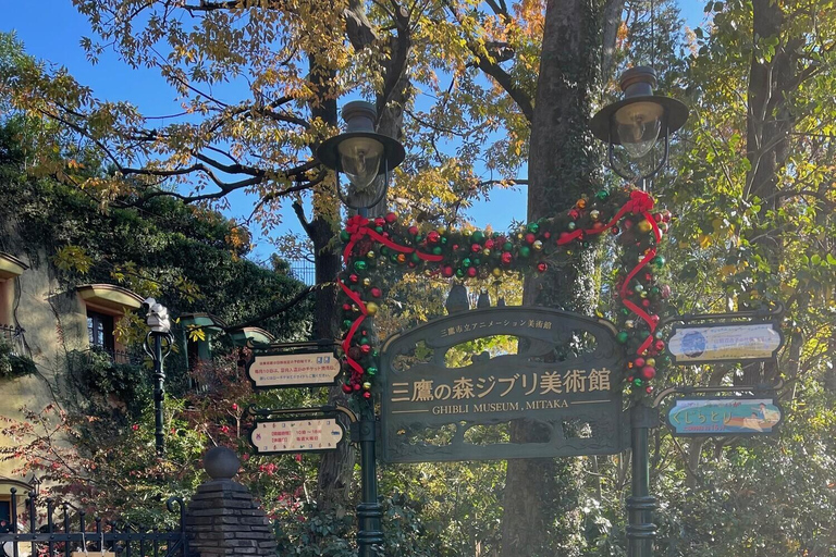Tokyo: Studio Ghibli Walking Tour with Museum Entry