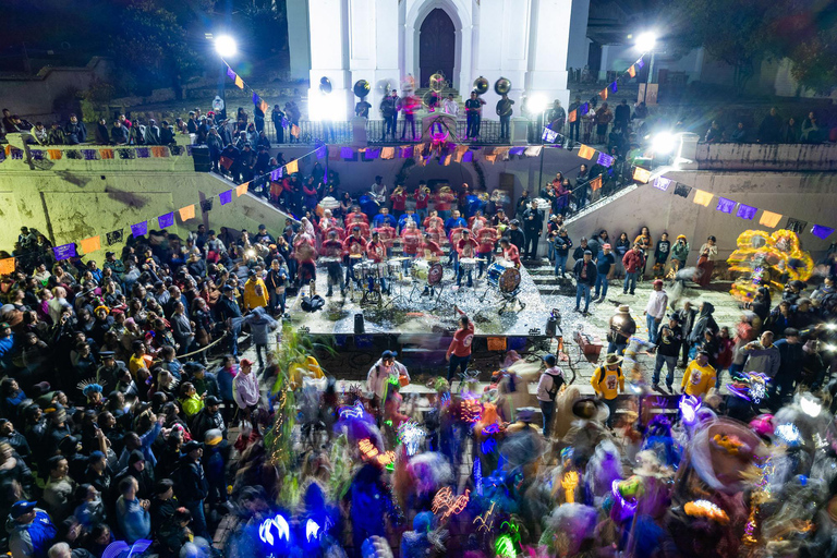 Oaxaca: Day of the Dead Tour Pantheon Tour October 31st 2025