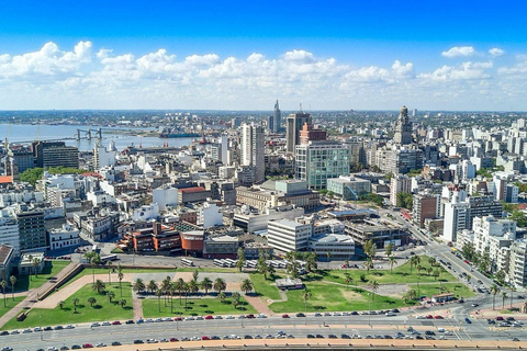 Montevideo: Stadsrundtur med sightseeing