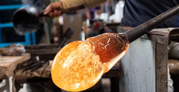 Murano: Erlebnis Glasmanufaktur mit Tour und Demonstration