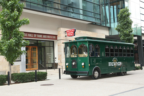 Nashville: Sightseeing med hop-on hop-off Brewery Trolley TourStartpunkt: Bearded Iris