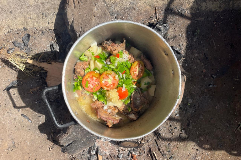 Assomada: wycieczka po farmie z lunchem i lekcją gotowania